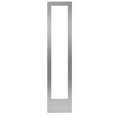 Gaggenau RA428111 puerta de bodega de acero inoxidable 45,7 cm