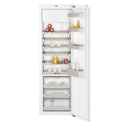 Gaggenau rt289370 built-in refrigerator + freezer compartment h 177 cm