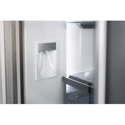 Gaggenau ry295350 réfrigérateur-congélateur pose libre 90 cm acier noir