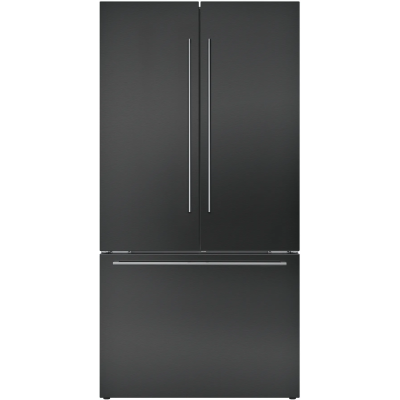 Gaggenau ry295350 freistehender Kühlschrank mit Gefrierfach 90 cm, schwarzer Stahl