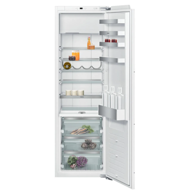 Gaggenau rt282306 réfrigérateur encastrable 1 porte + compartiment congélateur h 177 cm