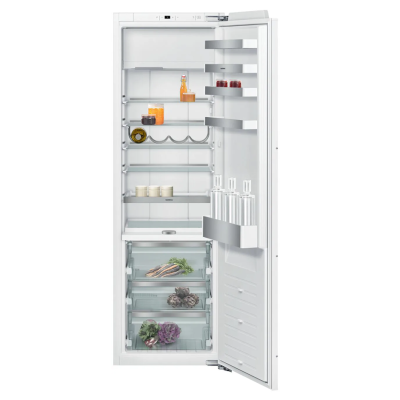 Gaggenau rt282306 built-in refrigerator + freezer compartment single door h 177 cm