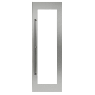 Drzwi do piwniczki na wino ze stali nierdzewnej Gaggenau RA221311