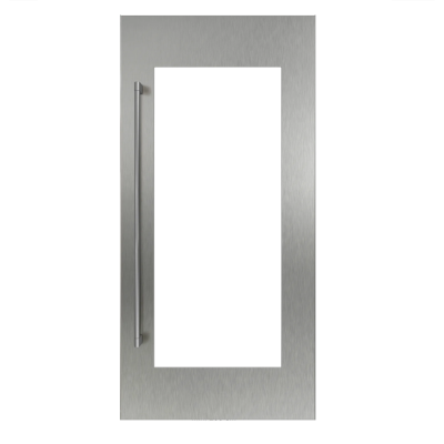 Porte de cave Gaggenau RA221211 en acier inoxydable