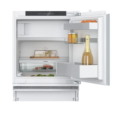 Gaggenau rt202180 built-in undercounter refrigerator + freezer compartment h 82 cm