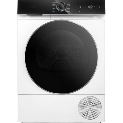 Gaggenau wt260165 dryer 9 kg freestanding white - black