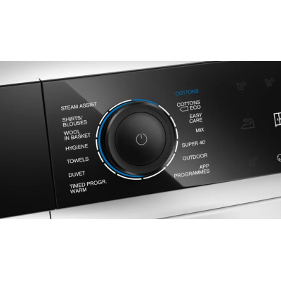 Suszarka wolnostojąca Gaggenau wt260165 9 kg, biała i czarna