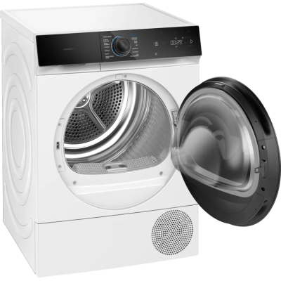 Gaggenau wt260165 sèche-linge sur pied 9 kg blanc - noir