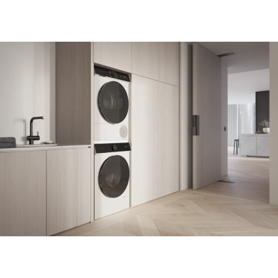 Gaggenau wt260165 secadora independiente 9 kg blanco - negro