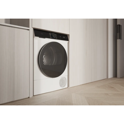 Gaggenau wt260165 dryer 9 kg freestanding white - black