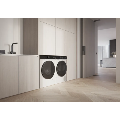 Gaggenau wt260165 dryer 9 kg freestanding white - black
