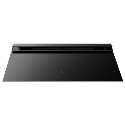 Falmec Brera induction hob with integrated hood 90 cm black glass ceramic