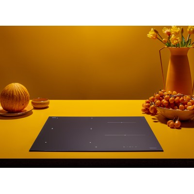 Falmec Induction 58 hob 60 cm black tempered glass
