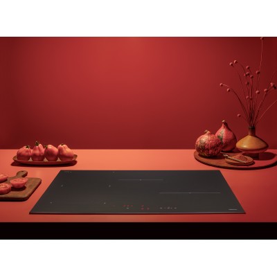 Falmec Induction 78 hob 80 cm black tempered glass