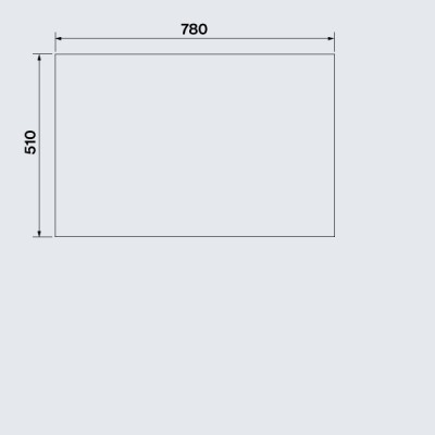 Falmec Induction 78 hob 80 cm black tempered glass