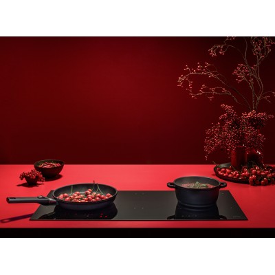 Falmec Induction 88 hob 88 cm black tempered glass