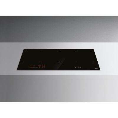 Falmec Induzione 88 piano cottura 88 cm vetro temperato nero