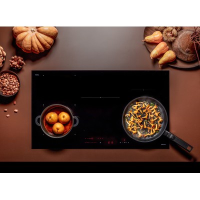 Falmec Induction 90 hob 90 cm black tempered glass