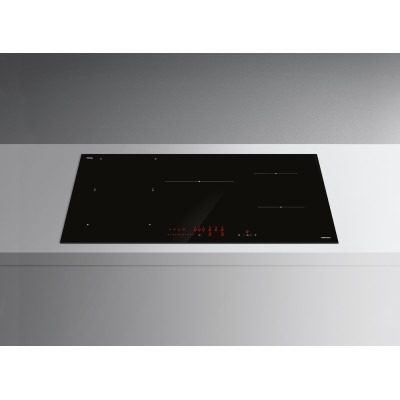 Płyta indukcyjna Falmec 90 90 cm, czarne szkło hartowane