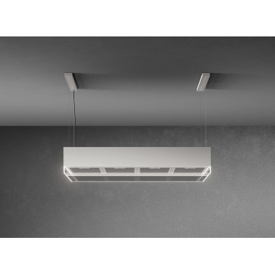 Falmec Vetra hotte îlot 120 cm acier inoxydable