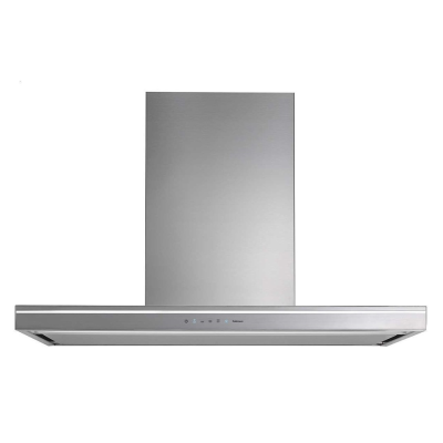 Okap wyspowy Falmec Lumina NRS Silence 90 cm, stalowy