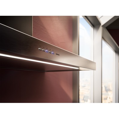 Falmec Plane nrs cappa a parete 90 cm inox