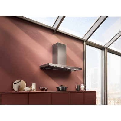 Falmec Plane plus nrs wall hood 90 cm stainless steel