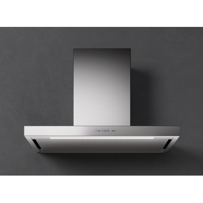 Falmec Plane plus nrs hotte murale 90 cm en acier inoxydable