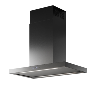 Falmec Plane plus nrs cappa a isola 90 cm inox