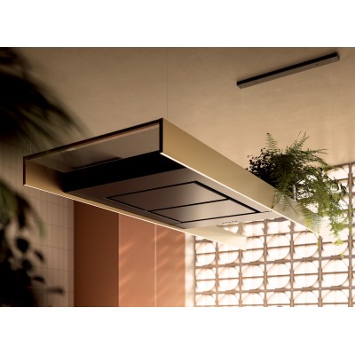 Falmec Light island hood 180 cm bronze