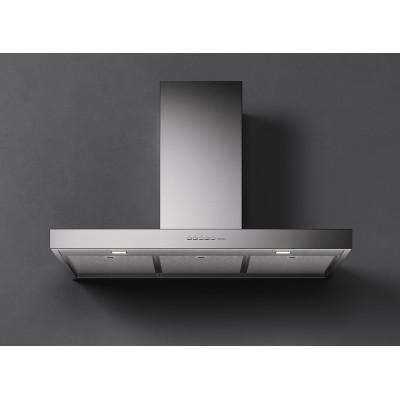 Falmec Mercurio Evo hotte murale 90 cm en acier inoxydable