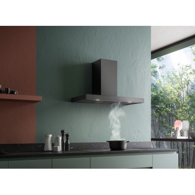 Falmec Mercurio Black wall hood 60 cm black