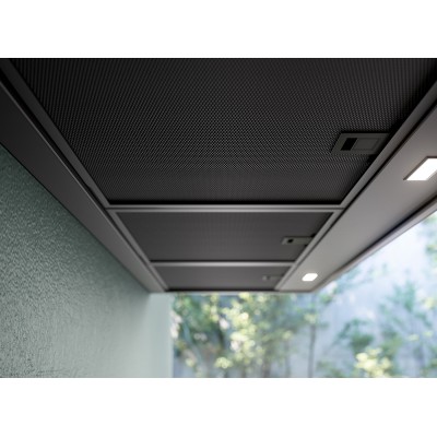 Falmec Mercurio Black wall hood 60 cm black