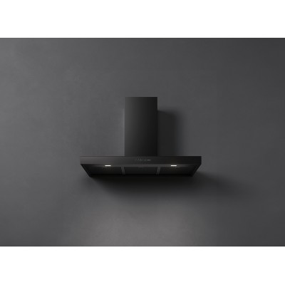 Falmec Mercurio Black wall hood 60 cm black