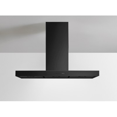 Okap ścienny Falmec Mercurio Black 90cm, czarny