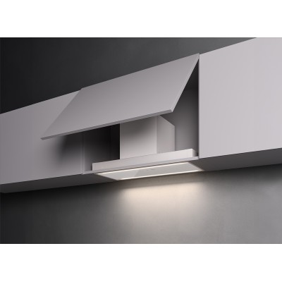 Falmec Parallel hotte sous meuble encastrable 76 cm blanc