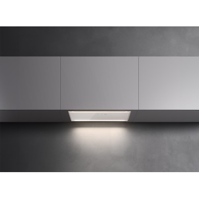 Falmec Parallel built-in hood under cabinet 76 cm white