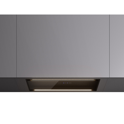 Falmec Parallel built-in hood under cabinet 76 cm black