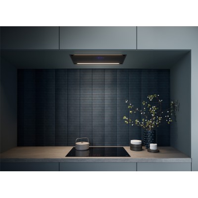 Falmec Parallel campana bajo mueble empotrable 76 cm negro