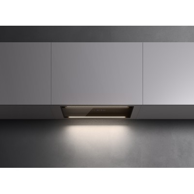 Falmec Parallel built-in hood under cabinet 76 cm black