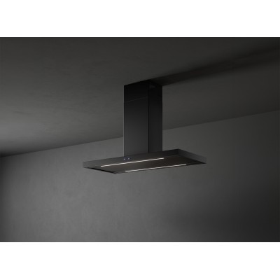 Falmec Plane Plus campana isla 120 cm negro