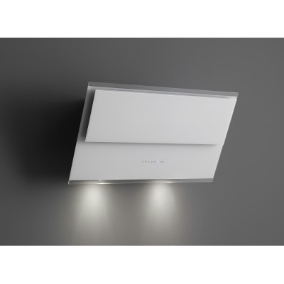 Falmec Verso Easy wall hood 55 cm white glass