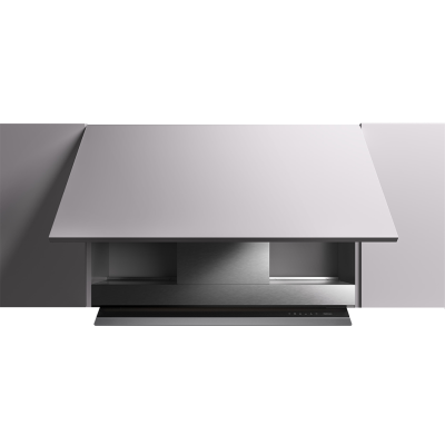 Falmec Virgola Touch built-in hood under cabinet 60 cm stainless steel