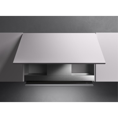 Falmec Virgola Touch built-in hood under cabinet 60 cm stainless steel