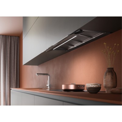 Falmec Virgola Touch built-in hood under cabinet 60 cm stainless steel