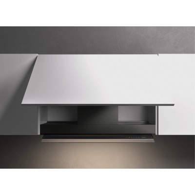 Falmec Virgola Touch built-in hood under cabinet 60 cm black