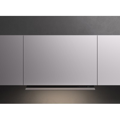 Falmec Virgola No Drop Touch built-in hood under cabinet 56 cm stainless steel