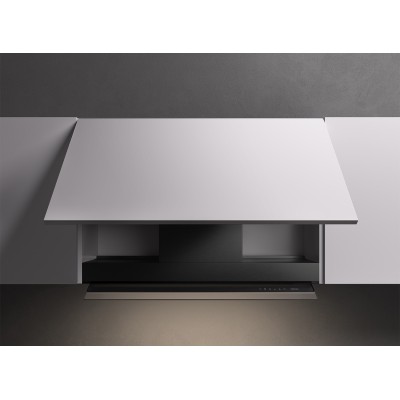 Falmec Virgola No Drop Touch built-in hood under cabinet 86 cm black