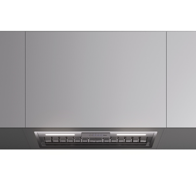 Falmec Gruppo Incasso Plus Pro built-in hood under cabinet 80 cm stainless steel