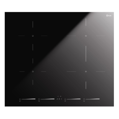 Ilve hcbi604tc 60 cm induction hob black glass ceramic - Professional Plus